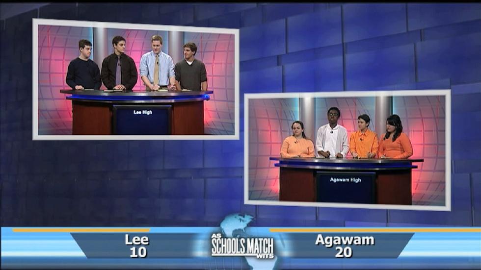 As Schools Match Wits: Lee High vs Agawam High image
