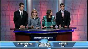 As Schools Match Wits: Minnechaug Regional vs. Enfield High