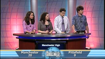 Quarterfinal #3: Manchester vs. Pittsfield