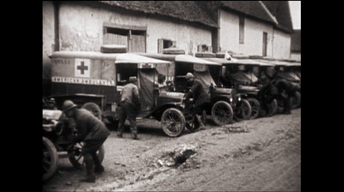 Model T's to War: American Ambulances on the Western Front image