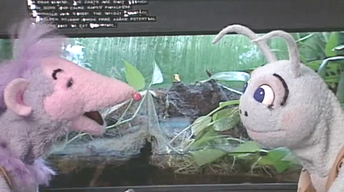 Blossom and Snappy Go to the Zoo, Part One