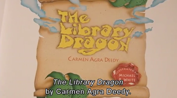 The Library Dragon (English subs)