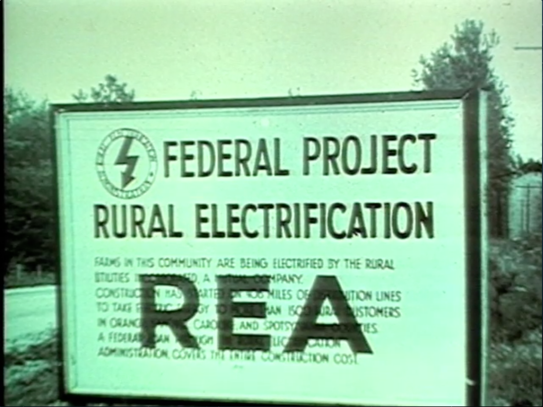 Video: The Rural Electrification Administration | Watch Georgia Stories ...