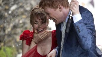 Rachel McAdams and Bill Nighy for "About Time" image