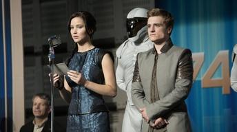 The stars of "Hunger Games: Catching Fire" image