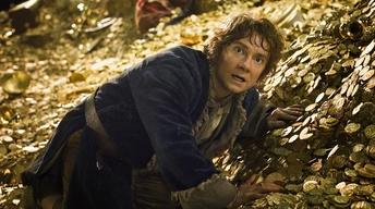 The stars of "The Hobbit: The Desolation of Smaug" image