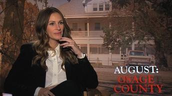Julia Roberts for "August Osage County" image