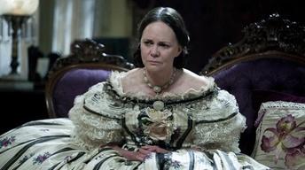 Sally Field and Joseph Gordon-Levitt on "Lincoln" image