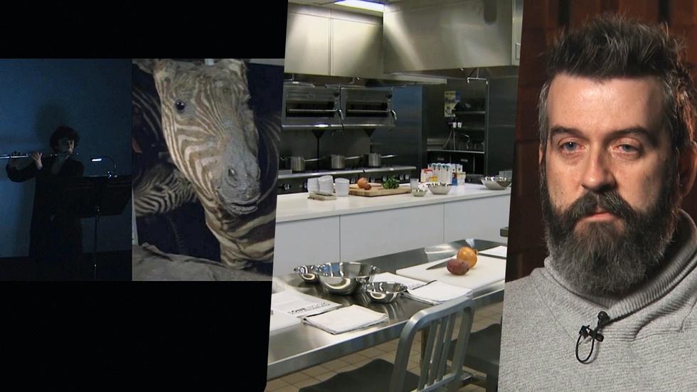 Culinary Literacy Center, Poetry Man, Concert for Elephants image