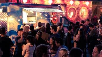 Web Extra: Food Trucks Taking Over Philly image