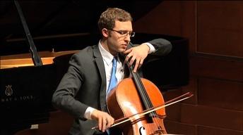 Graduation Recital by Cellist Nathan Vickery image