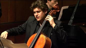 Graduation Recital by Cellist Gabriel Cabezas image