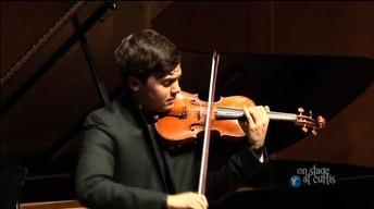 Graduation Recital by Violinist Benjamin Beilman image