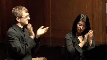 Web Extra: Curtis students perform "Clapping Music" image