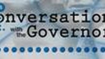 A Conversation with the Governor 2010 image