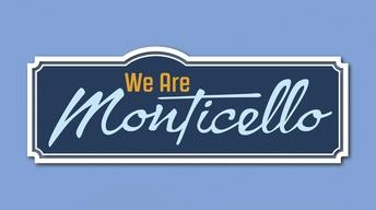 We Are Monticello image