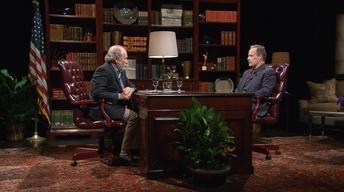 Sebastian Junger and Joe Klein