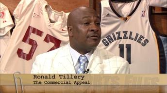 The Commercial Appeal's Grizzlies Beat Writer, Ron Tillery