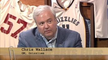 Memphis Grizzlies General Manager Chris Wallace