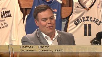 FESJC Tournament Director Darrell Smith