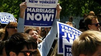 Same-Sex Marriage Passes NY Assembly image