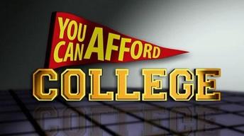 You Can Afford College image