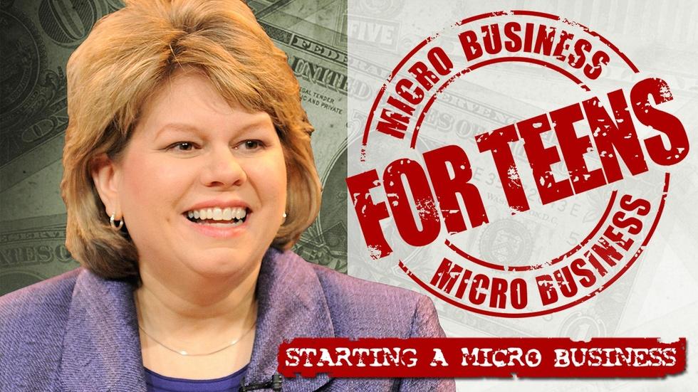 Micro Business for Teens: Starting a Micro Business image