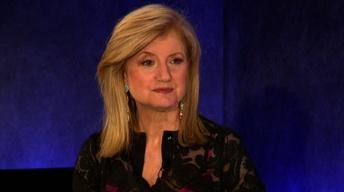 Arianna Huffington image