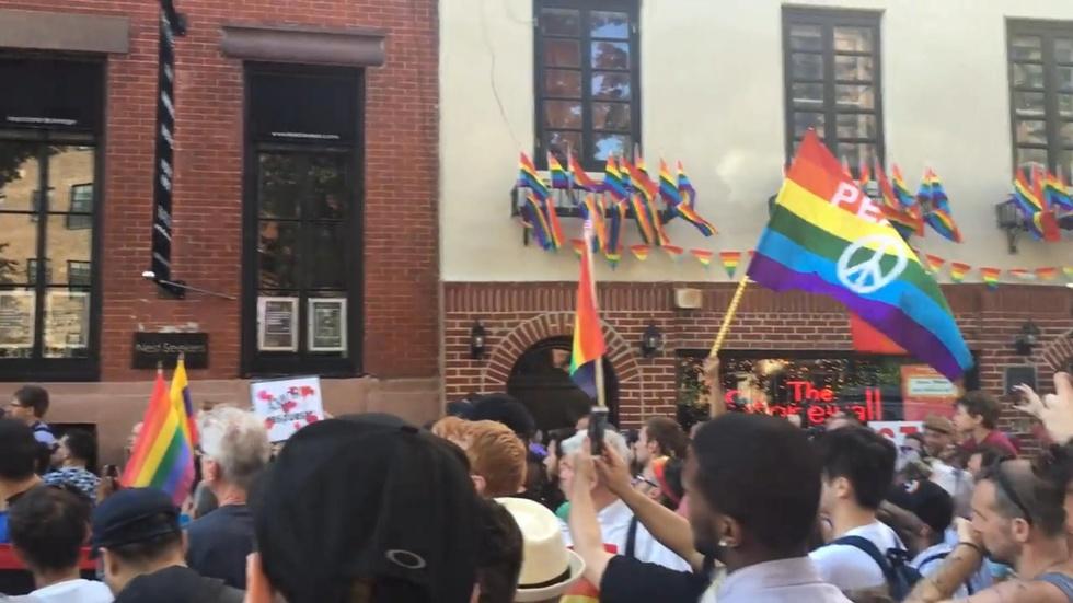 LGBT and Muslim Communities Denounce Violence image