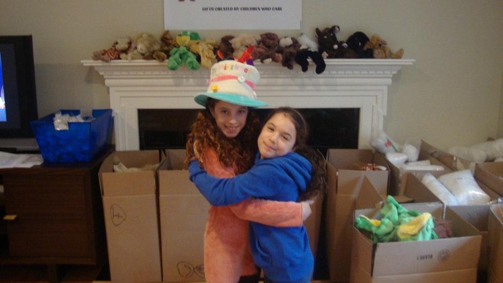 Giving Back: Stuffed with Love image