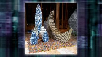 Canstruction 2012: Building Awareness and Breaking the Rules image