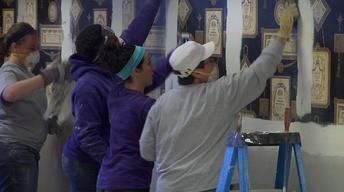 An Alternative Spring Break: Helping Sandy Victims Rebuild image