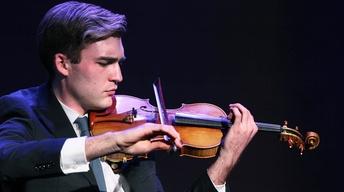 NYC-ARTS Profile: Violinist Alexi Kenney