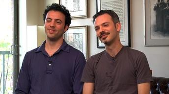 We Are The Knights: Paula Zahn interviews Colin and Eric... image