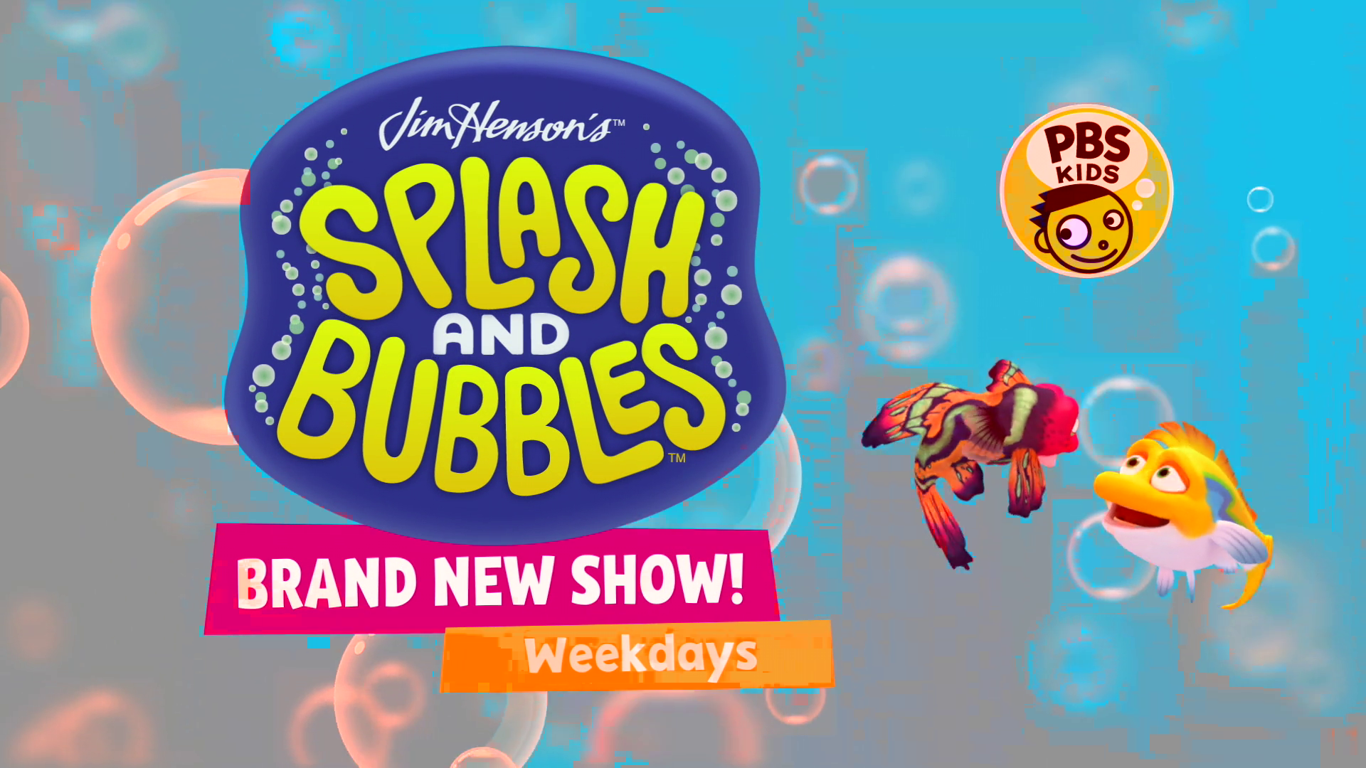 Splash and Bubbles Twin Cities PBS