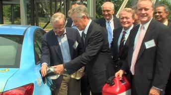 Biofuel Start-up Opens Plant in Hillsborough image