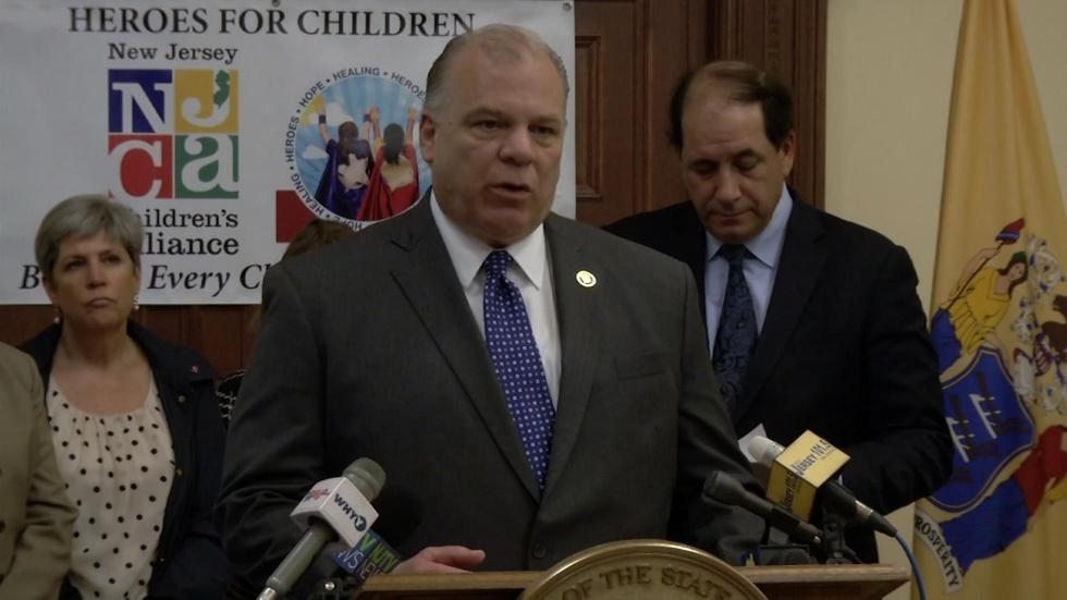 Bill Would Set Aside $10M for Child Abuse Prevention Service image