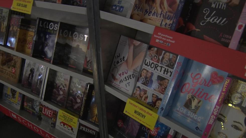 My Very Own Library Provides Free Books to Students image