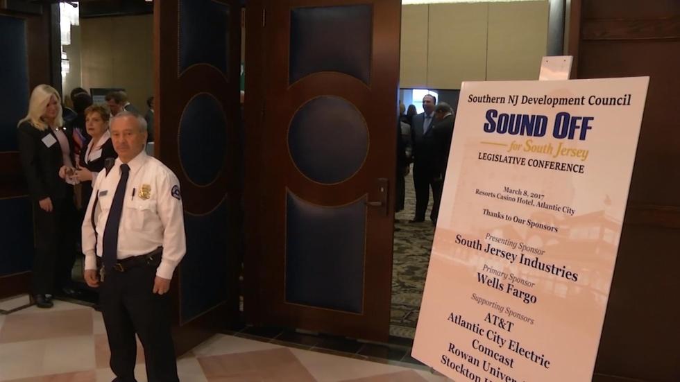 Elected Officials Sound Off at South Jersey Forum image