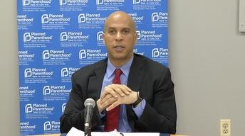 Booker Blasts President's Budget, Health Care Priorities