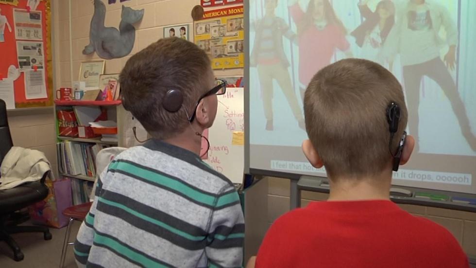 Cochlear Implants Help Cherry Hill Boy Hear image