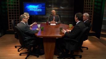 Statehouse reporters discuss Governor Christie... image