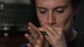 Jay Gaunt, Blues Harmonica image