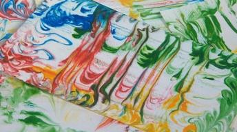 Creating Marbled Paper