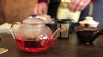 Inside Petali Teas