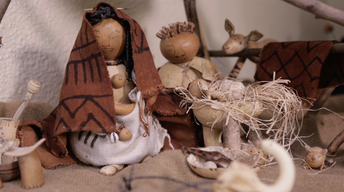 Nativity Gourds