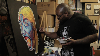 Artist Profile: Cyrus Fire