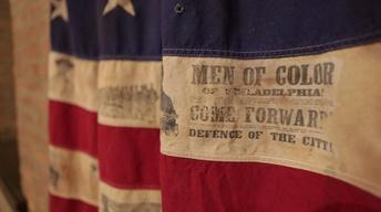 Landmark exhibit at Shot Tower Gallery