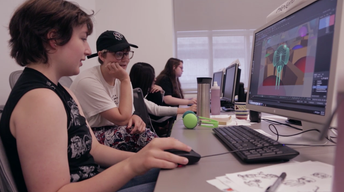 Girls in Digital Animation and Honeyrun Farm Preview