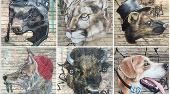 Spirit Animals, Invasive Species Cook-off